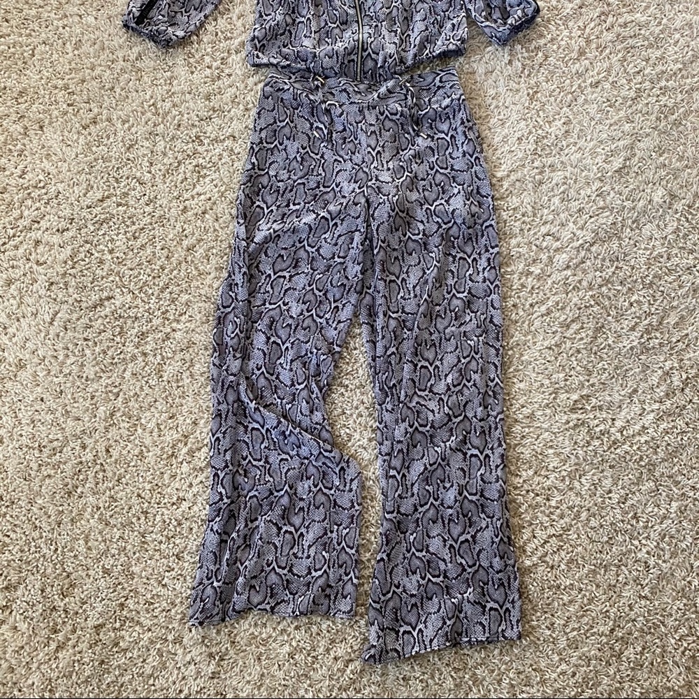 Snake Print Matching Set From Cache - image 2